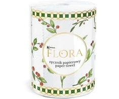 RANKŠLUOSTIS POPIERINIS KARTIKA FLORA 1VNT 3SL