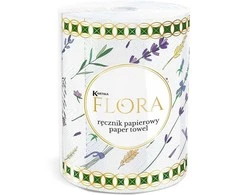 RANKŠLUOSTIS POPIERINIS KARTIKA FLORA 1VNT 3SL