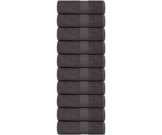 Rankšluostis Rankšluosčiai, FROGN, 10 vnt., antracito spalvos, 30x30 cm, 360 g/m²