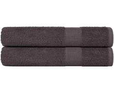Rankšluostis Rankšluosčiai, FROGN, 2 vnt., antracito spalvos, 100x200 cm, 360 g/m²
