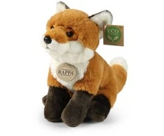 Rappa Eco-Friendly Pliušinis žaislas - lapė, 23 cm