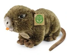 Rappa Eco-Friendly Pliušinis žaislas - nutrija, 27 cm