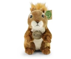 Rappa Eco-Friendly Pliušinis žaislas - voverė, 20 cm