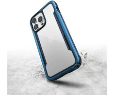 Raptic X-Doria Shield Apple iPhone 14 Pro Max armored dėklas telefonui mėlynos spalvos