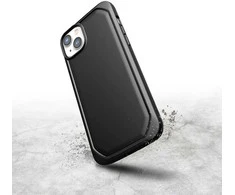 Raptic X-Doria Slim Apple iPhone 14 Plus dėklas telefonui juodos spalvos