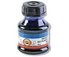 Rašalas KOH-I-NOOR, 50 ml, mėlynas 1223-401