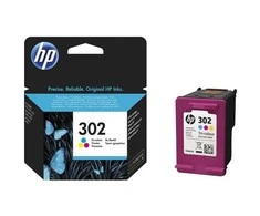 Rašalinio spausdintuvo kasetė HP 302, spalvota