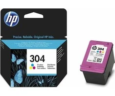Rašalinio spausdintuvo kasetė HP 304, spalvota
