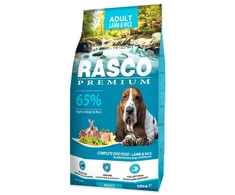 Rasco Premium Adult su ėriena ir ryžiais 15kg