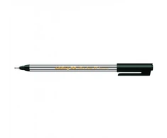 Rašiklis Edding 89, 0.3mm, juodos spalvos