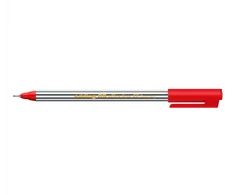 Rašiklis Edding 89, 0.3mm, raudonos spalvos