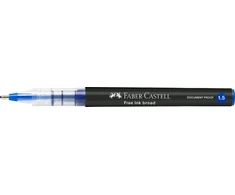 Rašiklis Faber-Castell, 1.5mm, mėlynos spalvos