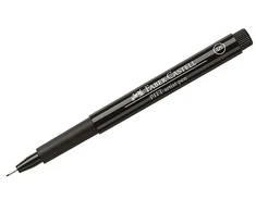 Rašiklis piešimui Faber-Castell Pitt Artist Pen S, juodas