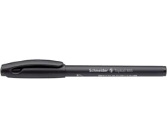 Rašiklis Schneider Topball 845, 0.3mm, juodos spalvos