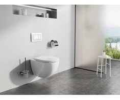 Ravak Pakabinamasis unitazas su dangčiu OPTIMA RIMOFF, 530×440 mm