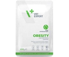 Raw Paleo VET EXPERT Obesity vištiena – šlapias kačių maistas – 100g