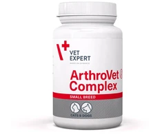Raw Paleo VETEXPERT ArthroVet Collagen Small breed – papildai šunims ir katėms – 60 tablečių