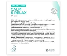 Gyvūnų Maistas - VetExpert Calm&amp;Relax Mini 30 vnt. Be Glitimo, Be Grūdų