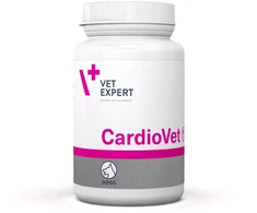 Maisto papildas - VetExpert Cardiovet 90 Tablečių Širdies Sveikatos Palaikymas Šunims Be Glitimo