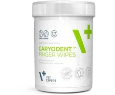 Gyvūnų Burnos Higiena - VetExpert Caryodent Pirštų Servetėlės 100ml