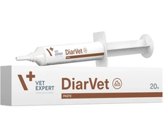 Gyvūnų Papildas - VetExpert Diarvet Pasta Šunims Ir Katėms 20g, Be Grūdų, Be Glitimo