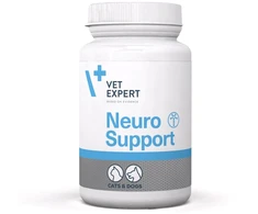 Mitybinis Papildas - VetExpert NeuroSupport Tabletės Šunims ir Katėms, 45 Tabletės, Be Grūdų