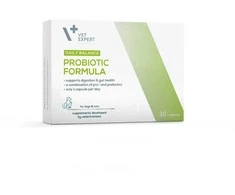 Gyvūnų Maistas - VetExpert Probiotinė Formulė Šunims ir Katėms 30 vnt.