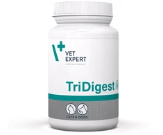Gyvūnų Papildas - VetExpert TriDigest Tabletės Virškinimo Sveikatai 40 Tablečių Be Grūdų