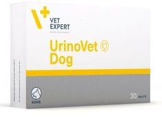 Raw Paleo VETEXPERT UrinoVet – papildai šunims – 30 tablečių