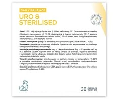 Gyvūnų Maistas - VetExpert Uro &amp; Sterilised 30 vnt.