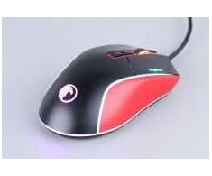 RAZEAK 8D žaidimų pelė 4000DPI su RGB effects, pintas kabelis, RM-X18