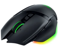 Razer Basilisk V3 Pro Belaidė/Laidinė žaidimų pelė RF belaidė+Bluetooth+USB-C, 30000 DPI, Juoda