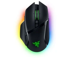 Razer Basilisk V3 Pro Belaidė/Laidinė žaidimų pelė RF belaidė+Bluetooth+USB-C, 30000 DPI, Juoda