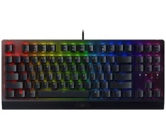Klaviatūra Razer BlackWidow V3 Razer Geltona EN, juoda