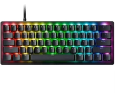 Razer Huntsman V3 Pro Mini Laidinė žaidimų klaviatūra 60%, RGB, US, Juoda