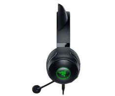 Razer Kraken Kitty V2 Laidinės žaidimų ausinės, Juoda