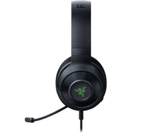 Razer Kraken V3 X Laidinės žaidimų ausinės, USB Type-A, Juoda
