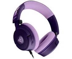 Razer Kraken V4 X Pokémon Edition Ausinės Žaidimams, USB-C, 40 mm – Espeon/Umbreon
