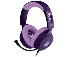 Razer Kraken V4 X Pokémon Edition Ausinės Žaidimams, USB-C, 40 mm – Espeon/Umbreon