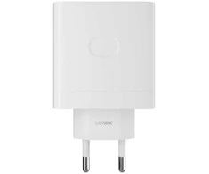 Realme VCB8OAEH 80W USB-A SuperVooc įkroviklis Baltas