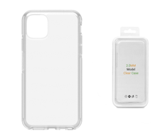 Reals case clear 2 mm silikoninis dėklas skirtas Apple iPhone 13 Pro Max skaidrus (EU Blister)