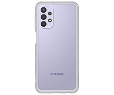 Reals Case ultra 1 mm apsauginis silikoninis dėklas skirtas Samsung A325 Galaxy A32 4G skaidrus