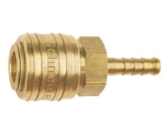 RECTUS MOTERIŠKA GREITOJO JUNGIMO JUNGTIS ŽARNAI 6mm
