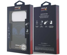 Red Bull Raudona Bull Dėklas Raudona Bull IML skaidrus Two Bulls MagSafe skirtas Apple iPhone 17 Pro Max mėlynos spalvos