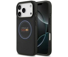 Red Bull Raudona Bull Dėklas Raudona Bull Meshed mėlynos spalvos Ring &amp; Metal Mygtukai MagSafe skirtas Apple iPhone 17 Pro mėlynos spalvos
