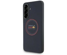Red Bull Raudona Bull Dėklas Raudona Bull Meshed Raudona Ring skirtas Samsung Galaxy A36 navy mėlynas
