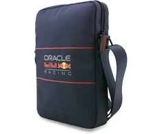 Red Bull Raudona Bull Raudona Bull Nylon Oversize Vertical Logo 10" Travel Kit Navy