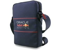 Red Bull „Raudona Bull Raudona“ buliaus nailono didelis vertikalus logotipas, 8 colių kelioninis rinkinys, tamsiai mėlynas