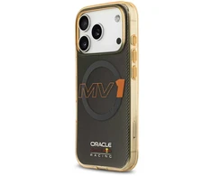 Red Bull Raudona Bull Raudona Bull PC Double Layer MV1 MagSafe dėklas skirtas Apple iPhone 17 Pro Max Pilkas