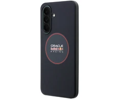 Red Bull Raudona Bull Raudona Bull PU Leather Raudona Ring MagSafe dėklas skirtas Samsung Galaxy A37 mėlynos spalvos